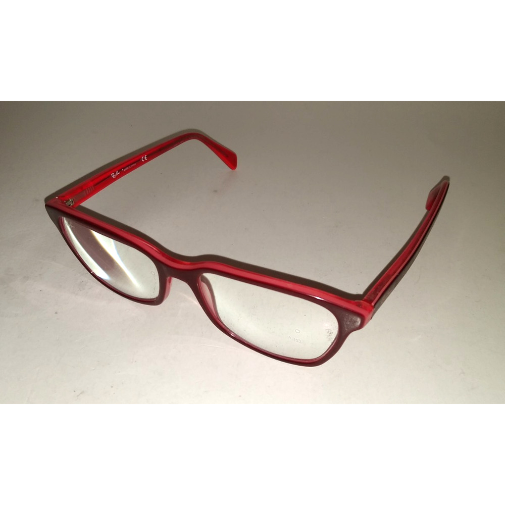 Ray Ban Eyeglasses Frames Only Red RB 5362 5777 54-17-140